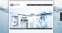 Desktop Screenshot of hanzowater.com